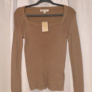 Michael Kors long sleeve sweater